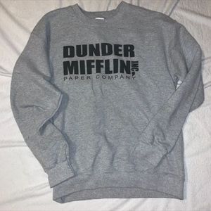 The Office Dunder Mifflin Paper Company Crewneck